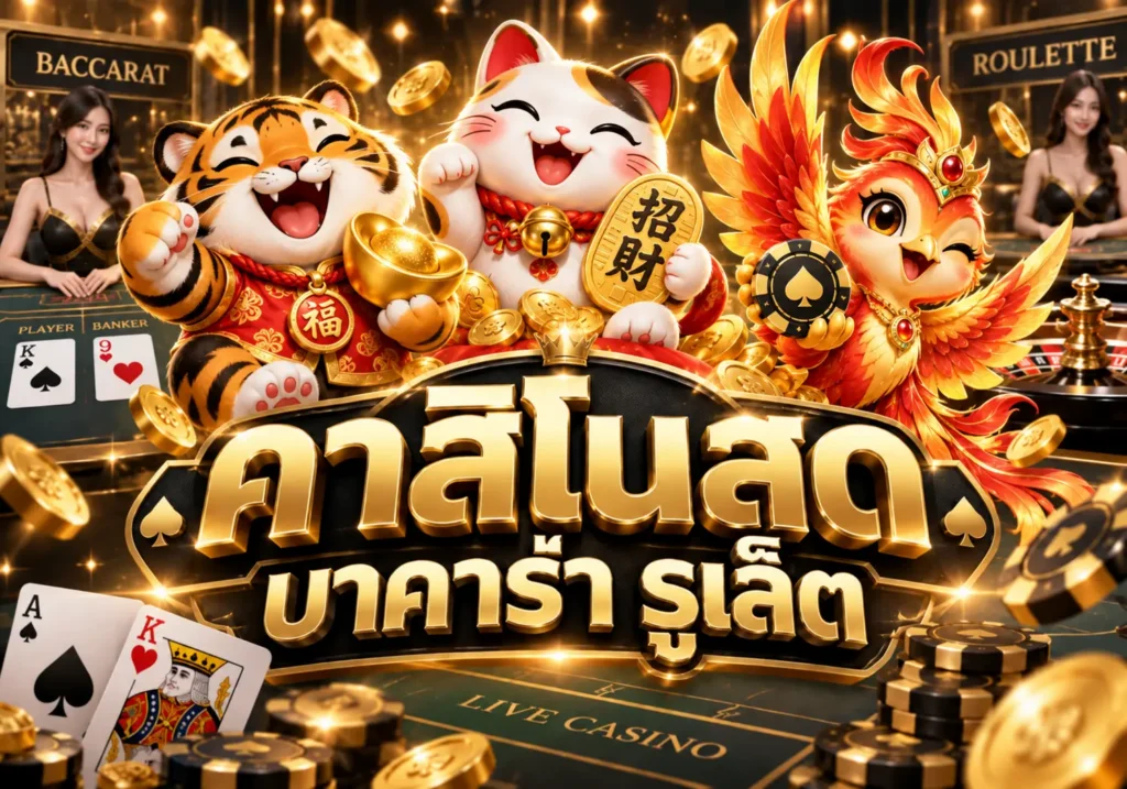 G2G45 คาสิโนออนไลน์พร้อมเกมสล็อตและบาคาร่าแบบเรียลไทม์